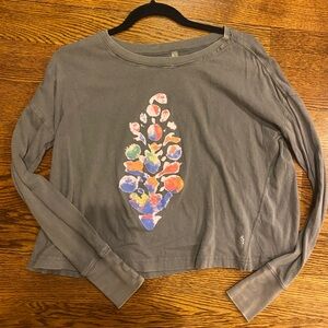 Free People Movement longsleeve shirt